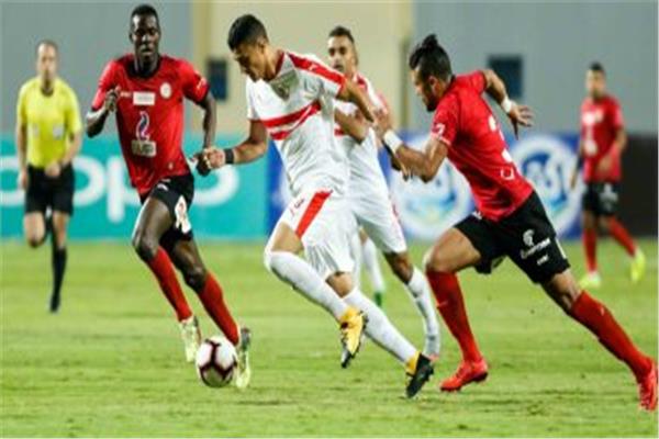 الزمالك والداخلية الزمالك والداخلية